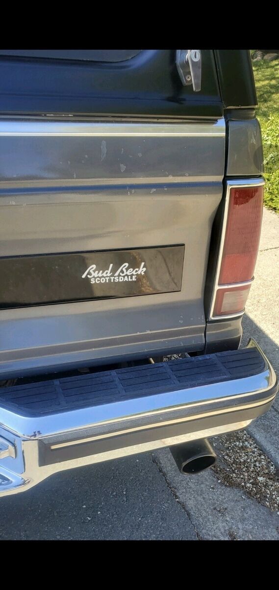 1989 Chevrolet S-10 S15 4.3L EXTENDED CAB 4X4 - photo 10