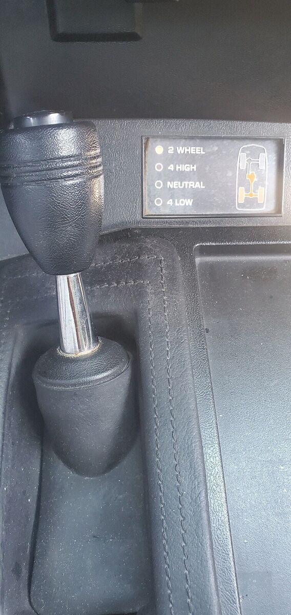 1989 Chevrolet S-10 S15 4.3L EXTENDED CAB 4X4 - photo 13