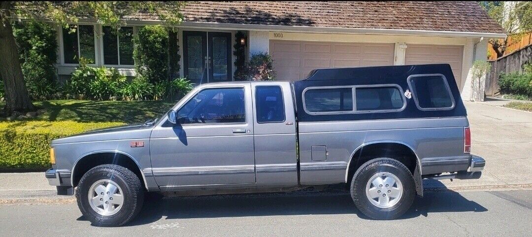 1989 Chevrolet S-10 S15 4.3L EXTENDED CAB 4X4 - photo 2