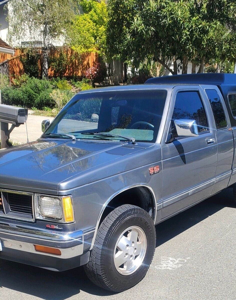 1989 Chevrolet S-10 S15 4.3L EXTENDED CAB 4X4 - photo 3