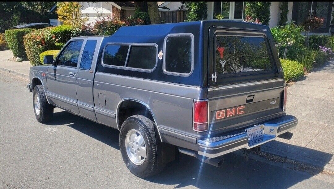 1989 Chevrolet S-10 S15 4.3L EXTENDED CAB 4X4 - photo 4