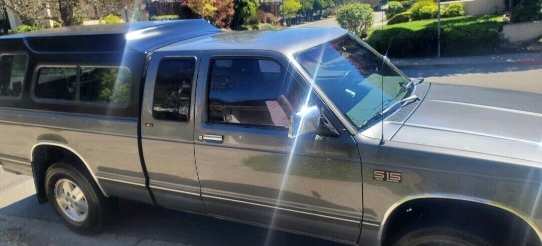 1989 Chevrolet S-10 S15 4.3L EXTENDED CAB 4X4 - photo 7