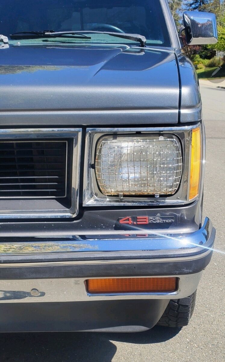 1989 Chevrolet S-10 S15 4.3L EXTENDED CAB 4X4 - photo 8