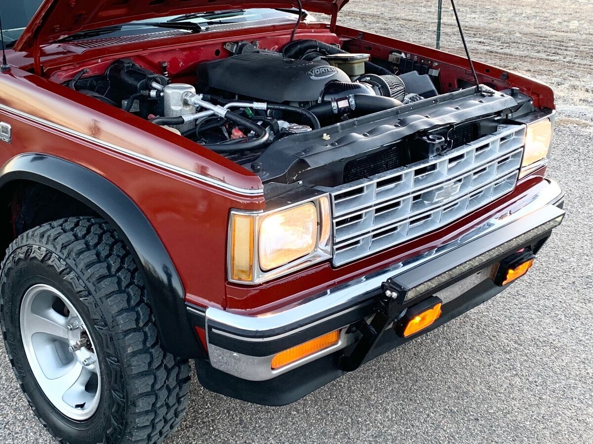 1989 Chevrolet S-10 S10 4x4 5.3 LS V8 fuel injection conversion - photo 10