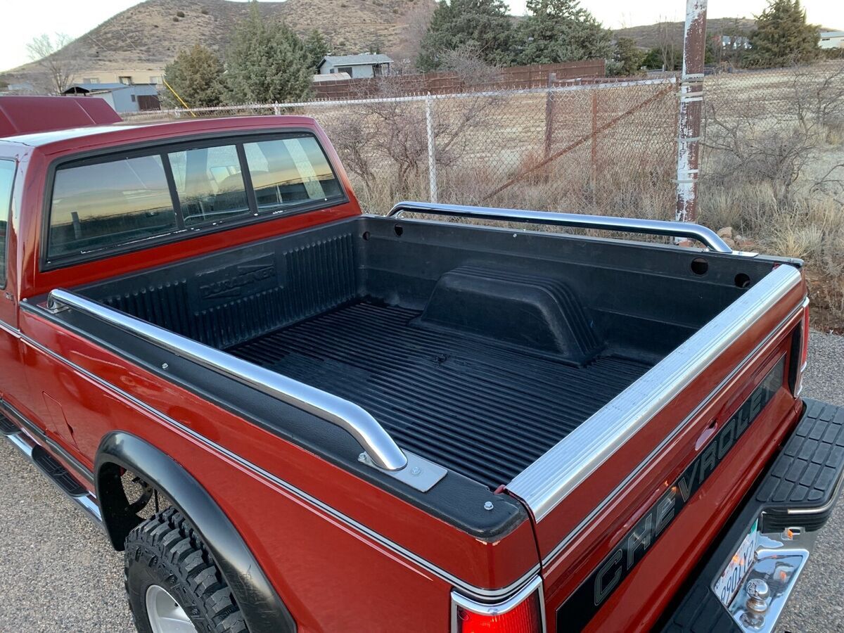 1989 Chevrolet S-10 S10 4x4 5.3 LS V8 fuel injection conversion - photo 11