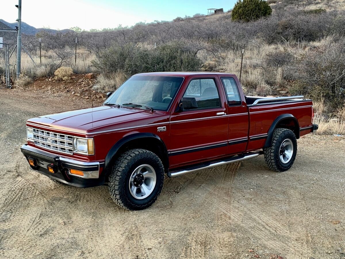 1989 Chevrolet S-10 S10 4x4 5.3 LS V8 fuel injection conversion - photo 12