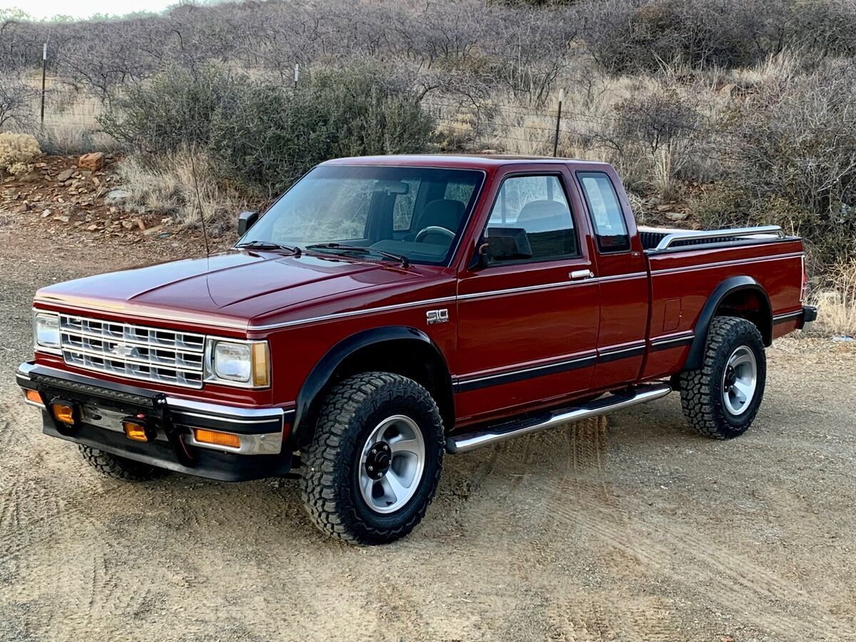 1989 Chevrolet S-10 S10 4x4 5.3 LS V8 fuel injection conversion - photo 13
