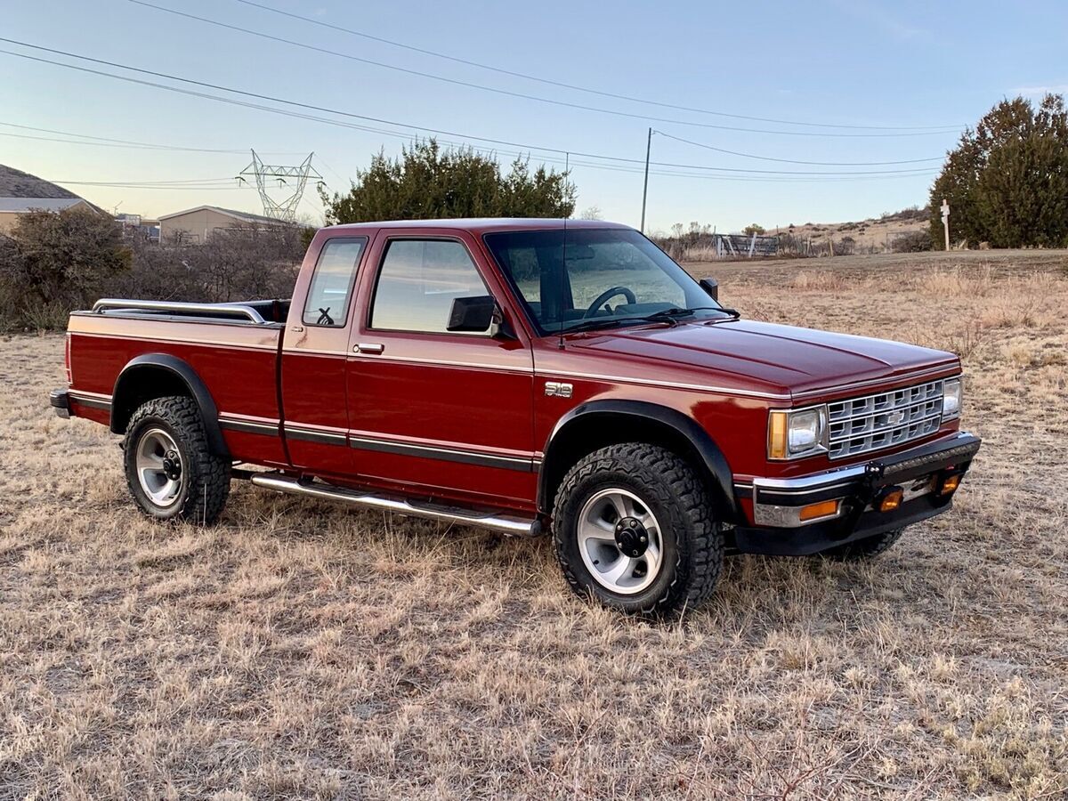 1989 Chevrolet S-10 S10 4x4 5.3 LS V8 fuel injection conversion - photo 5