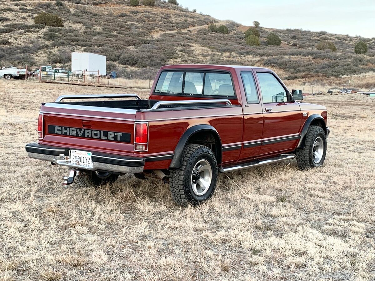 1989 Chevrolet S-10 S10 4x4 5.3 LS V8 fuel injection conversion - photo 6