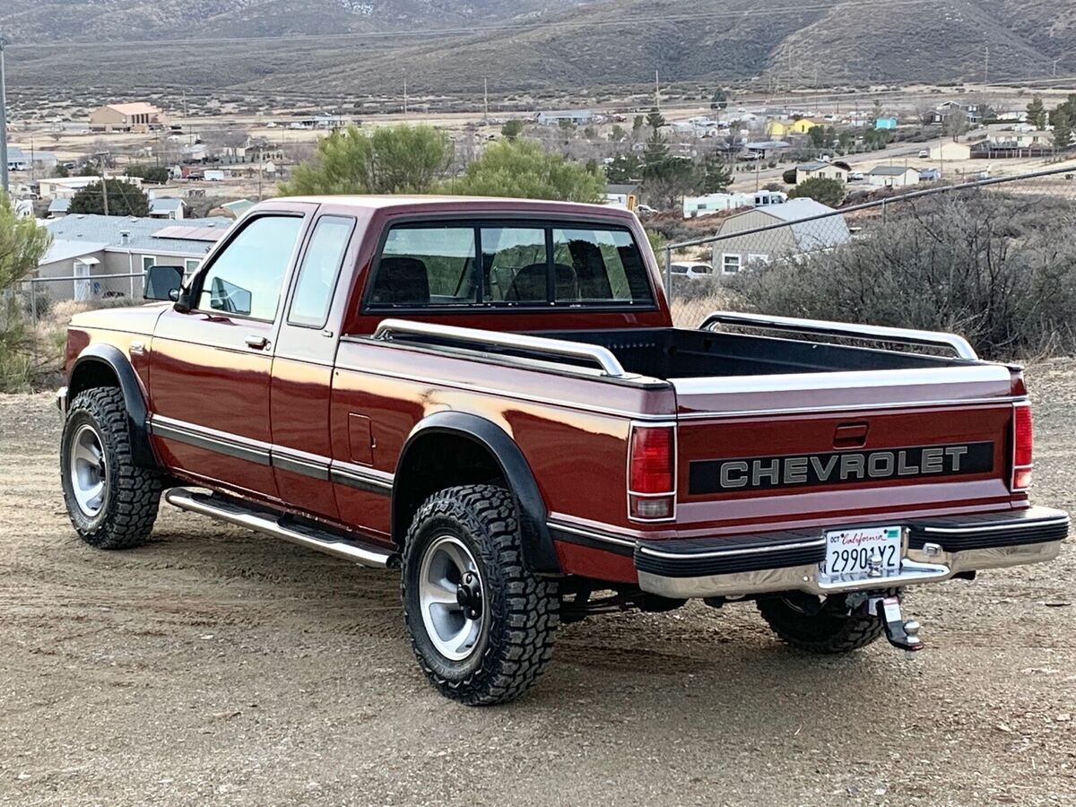 1989 Chevrolet S-10 S10 4x4 5.3 LS V8 fuel injection conversion - photo 7