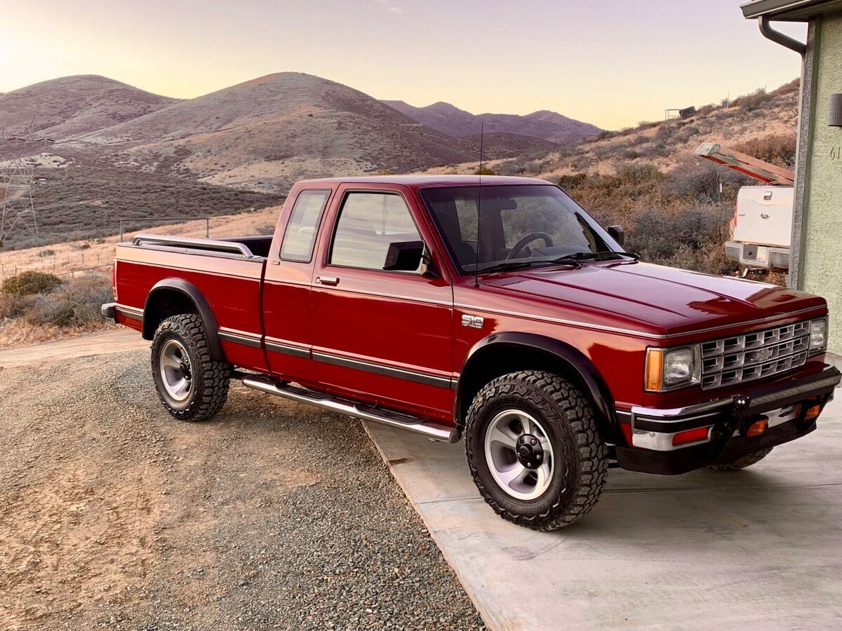 1989 Chevrolet S-10 S10 4x4 5.3 LS V8 fuel injection conversion - photo 9