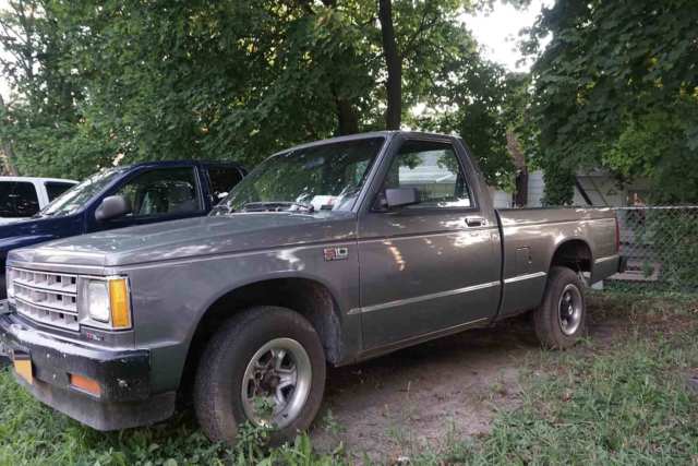 1989 Chevrolet S-10 - photo 2