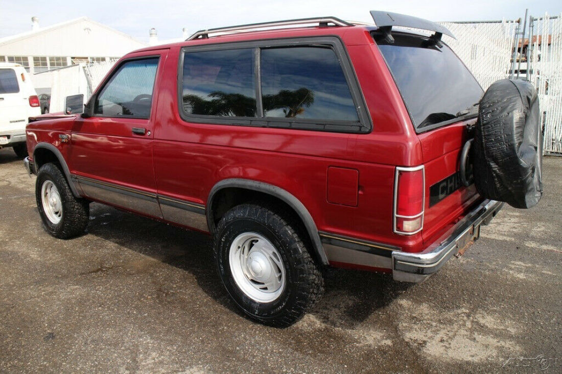 1989 Chevrolet S-10 - photo 3