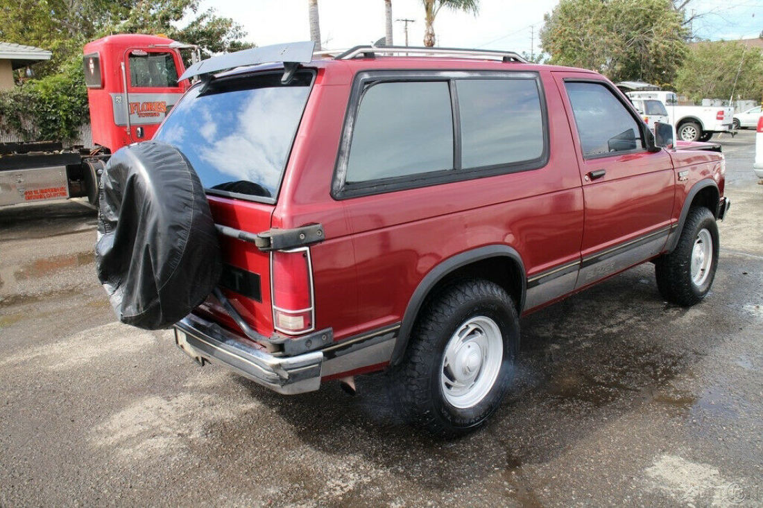1989 Chevrolet S-10 - photo 5
