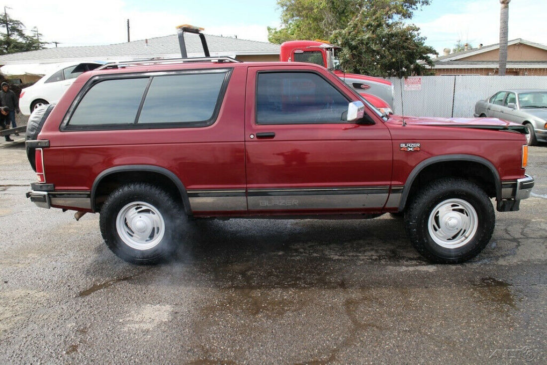 1989 Chevrolet S-10 - photo 6