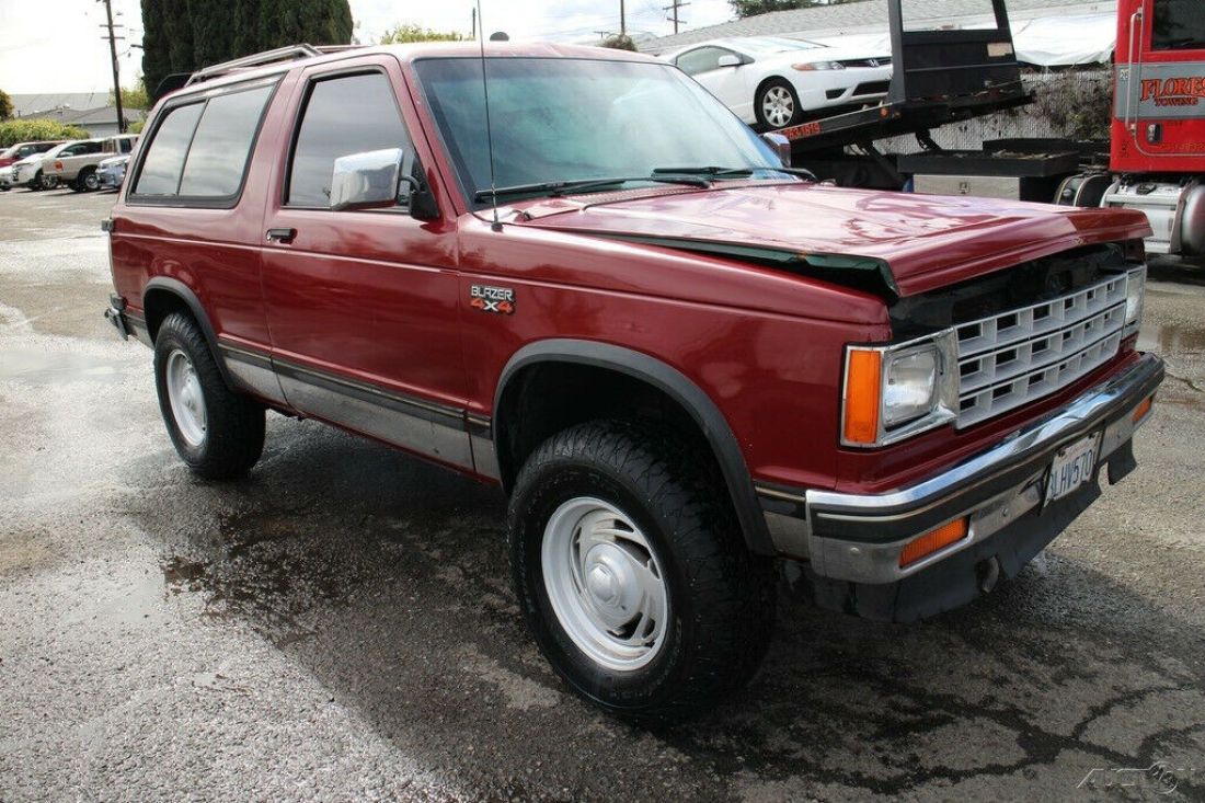 1989 Chevrolet S-10 - photo 7