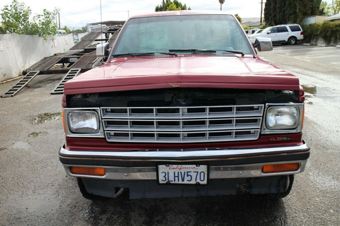 1989 Chevrolet S-10 - photo 8