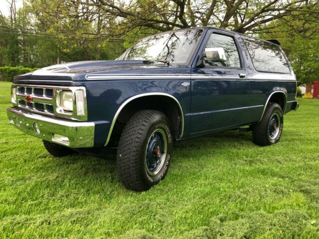 1989 Chevrolet S10 Blazer 4x4, Complete Resto, Yenko Tribute, Drive Anywhere! 1989 Chevrolet Blazer