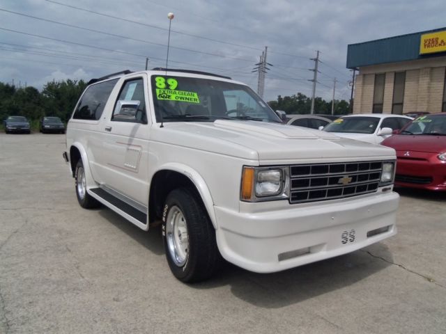 1989 Chevrolet S10 Blazer for sale! 1989 Chevrolet S10 Blazer Standard