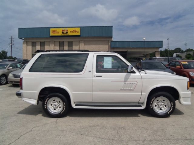 1989 Chevrolet S10 Blazer Standard - photo 8