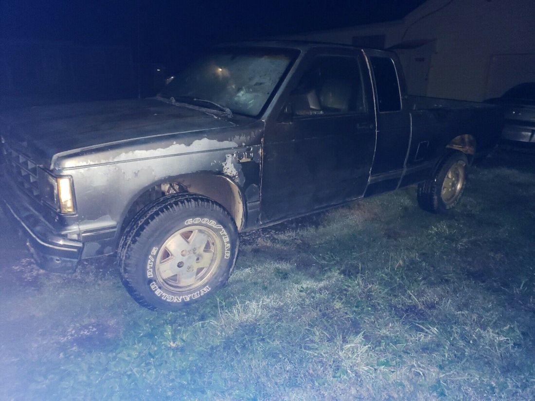 1989 Chevrolet S10 S10