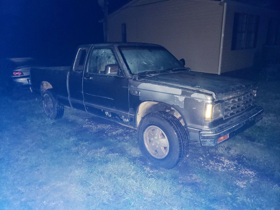 1989 Chevrolet S10 S10 - photo 4