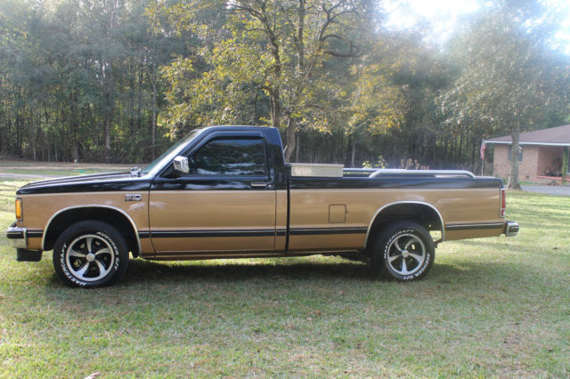 1989 Chevrolet S10 **Tahoe Pkg**4.3 V-6**PW,PDL,tilt,Cruise,A/C,Digital Dash,99k 1989 Chevrolet S-10 TAHOE
