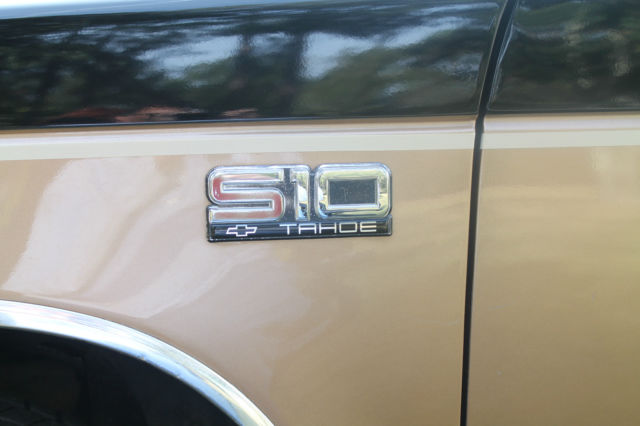 1989 Chevrolet S-10 TAHOE - photo 3