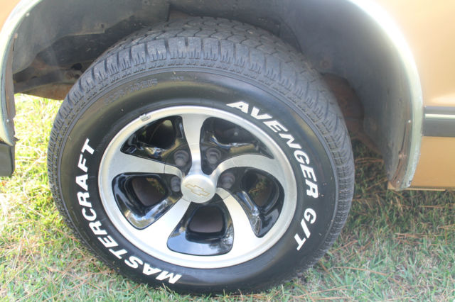1989 Chevrolet S-10 TAHOE - photo 4
