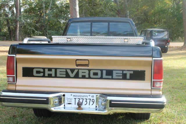 1989 Chevrolet S-10 TAHOE - photo 7