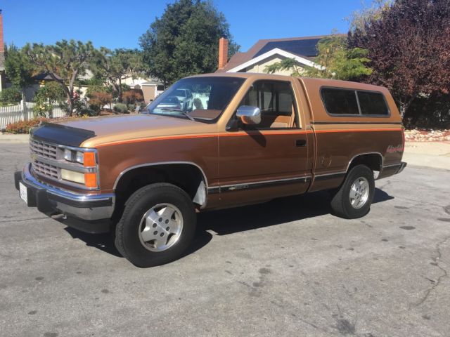 1989 Chevrolet Silverado 1500 Single Cab 4X4 1 Family Owner In Great Condition 1989 Chevrolet Silverado 1500 4X4 Selling At A Worldwide No Reserve Auction