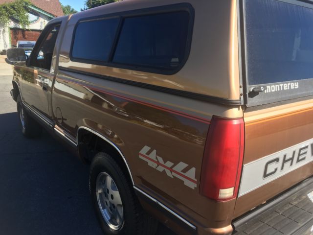 1989 Chevrolet Silverado 1500 4X4 Selling At A Worldwide No Reserve Auction - photo 10