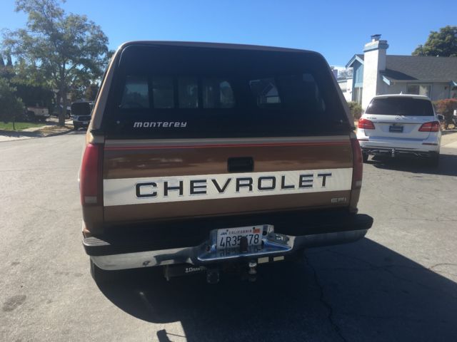 1989 Chevrolet Silverado 1500 4X4 Selling At A Worldwide No Reserve Auction - photo 3
