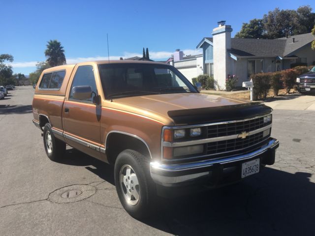 1989 Chevrolet Silverado 1500 4X4 Selling At A Worldwide No Reserve Auction - photo 5