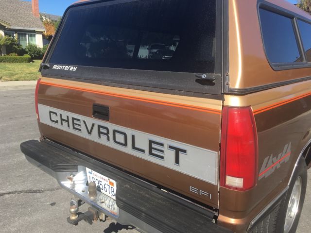 1989 Chevrolet Silverado 1500 4X4 Selling At A Worldwide No Reserve Auction - photo 8