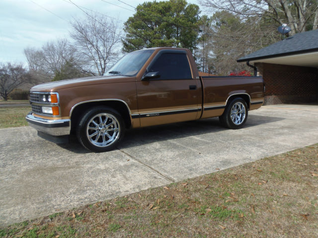 1989 Chevrolet Silverado 1500 W/Supercharger 1989 Chevrolet C/K Pickup 1500 Silverado