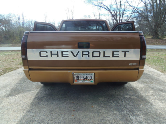 1989 Chevrolet C/K Pickup 1500 Silverado - photo 10