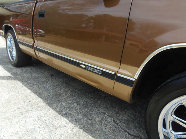 1989 Chevrolet C/K Pickup 1500 Silverado - photo 8