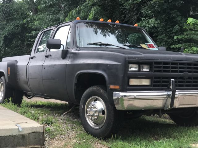 1989 Chevrolet Silverado 3500 Crew Cab Dually NO RESERVE 1989 Chevrolet Silverado
