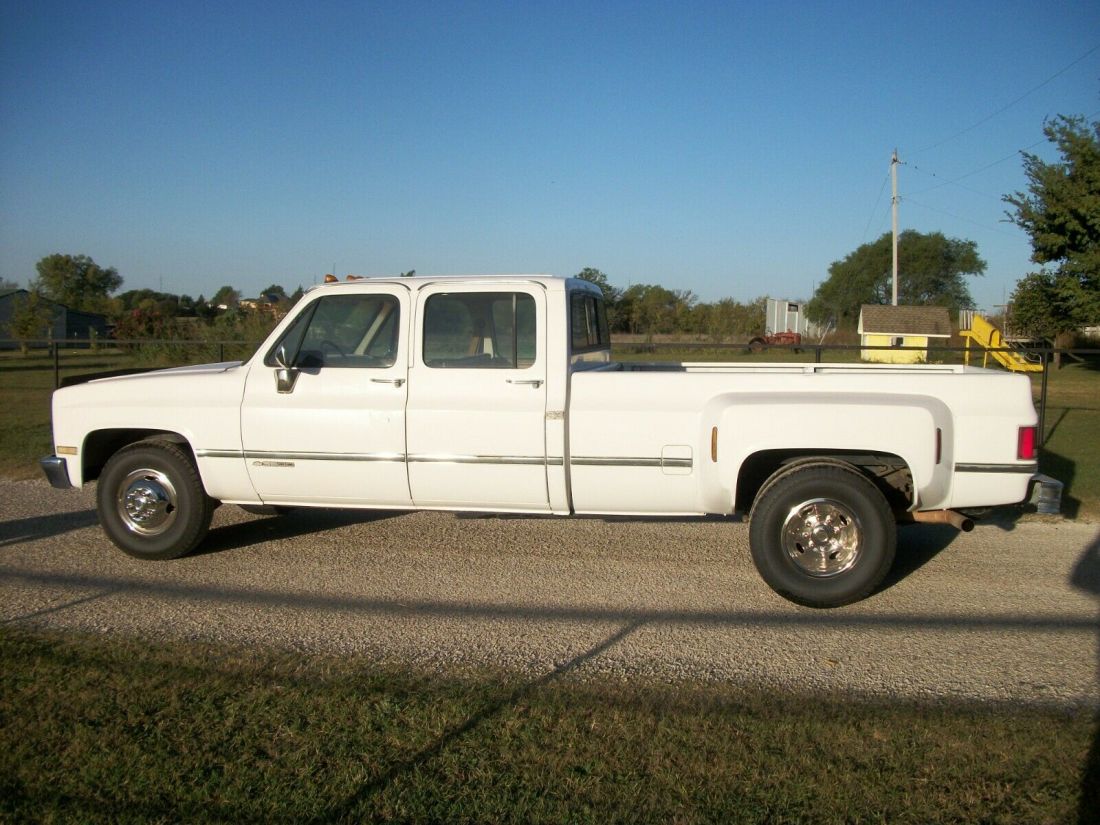 1989 Chevrolet Silverado 3500 Dually 454 WATCH VIDEO MUST SEE TO BELIEVE 1989 Chevrolet Silverado 3500 Silverado