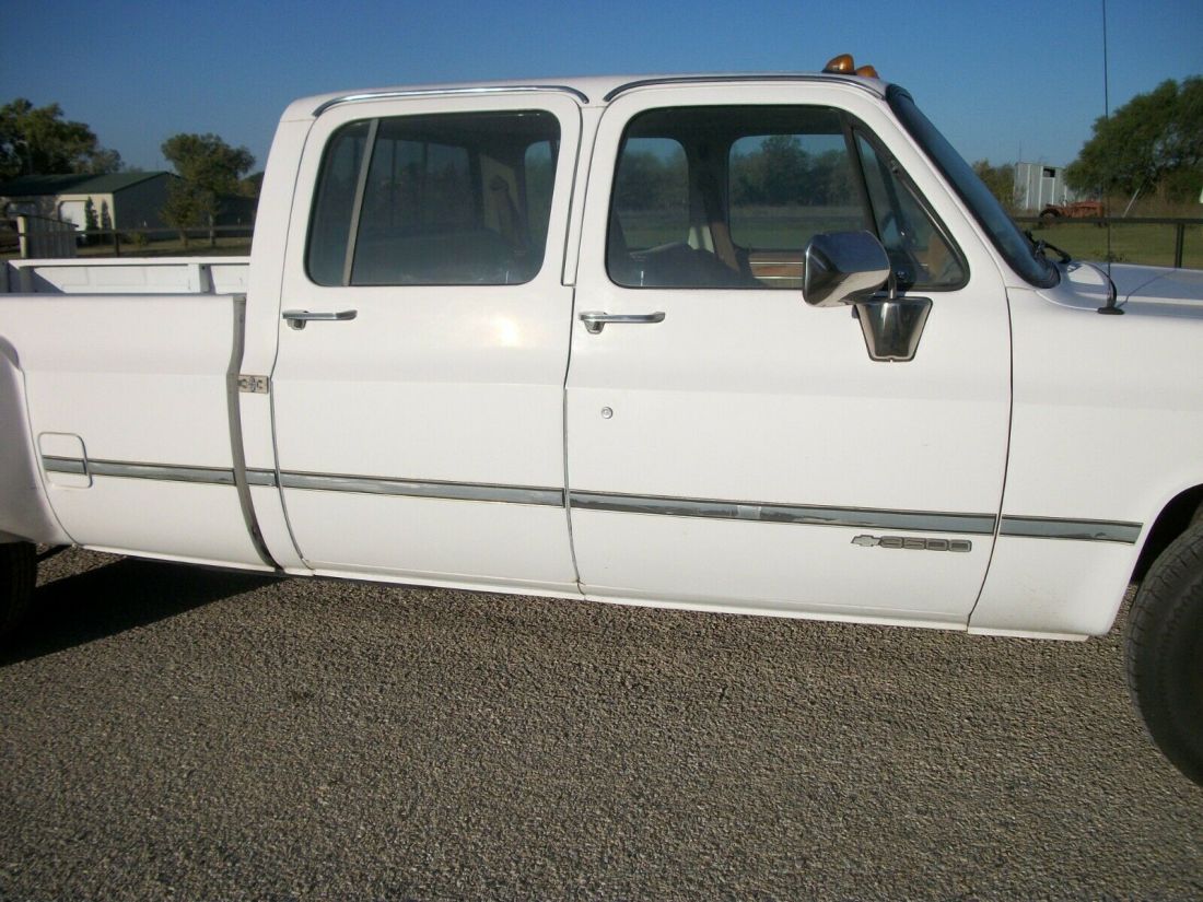 1989 Chevrolet Silverado 3500 Silverado - photo 7