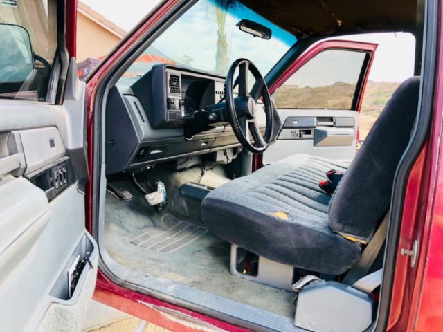 1989 Chevrolet C/K Pickup 1500 Silverado - photo 11