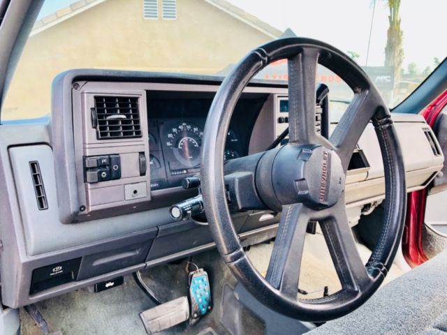 1989 Chevrolet C/K Pickup 1500 Silverado - photo 12
