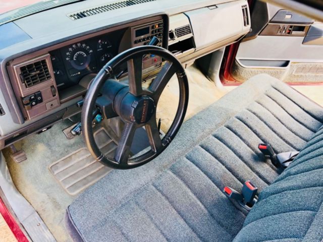 1989 Chevrolet C/K Pickup 1500 Silverado - photo 13