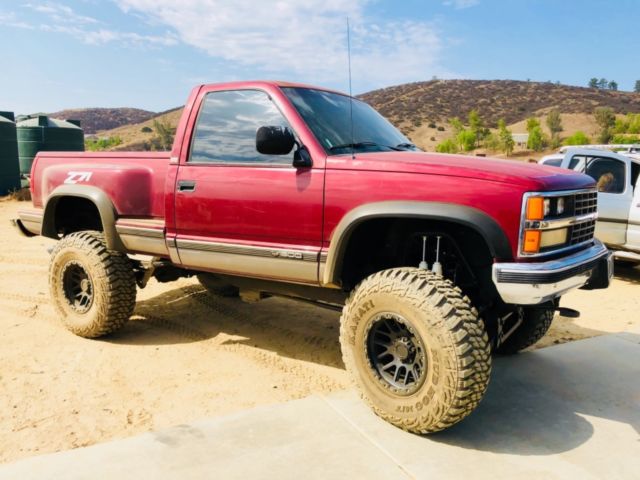 1989 Chevrolet C/K Pickup 1500 Silverado - photo 4