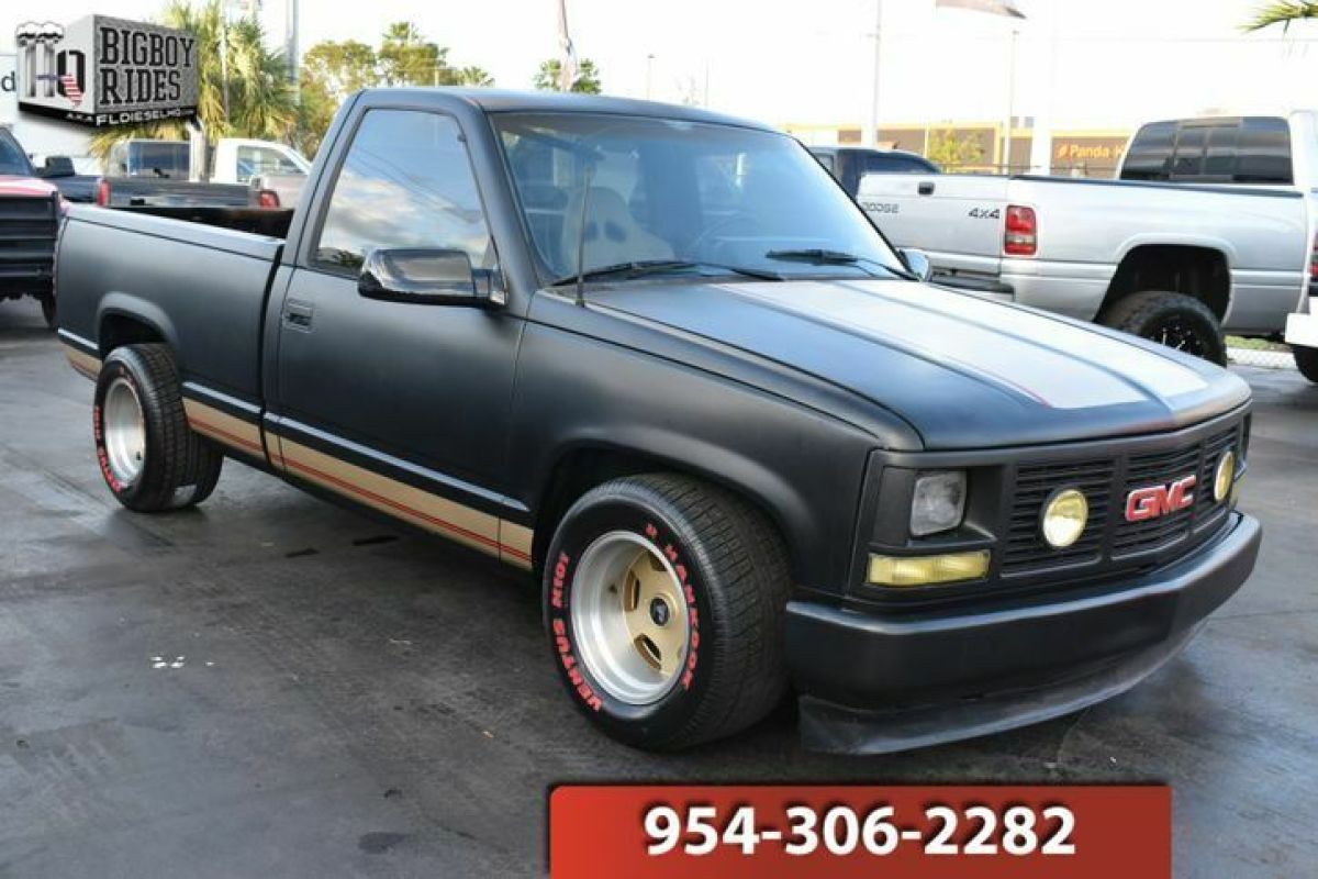 1989 Chevrolet 1/2 Ton Pickups SS - photo 5