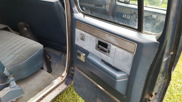 1989 Chevrolet Silverado 3500 - photo 8