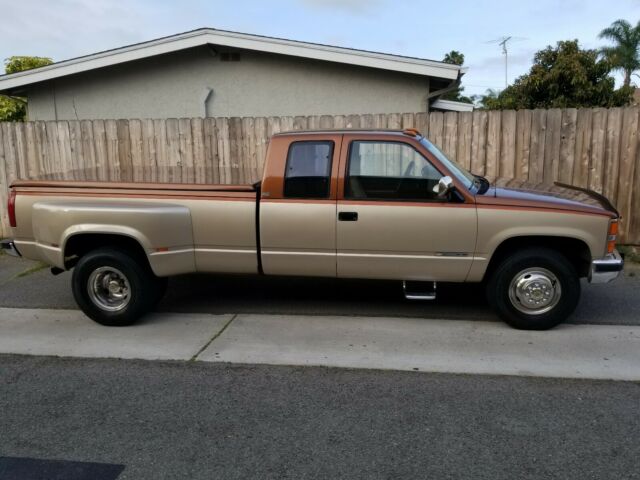 1989 Chevrolet C/K Pickup 3500 BEAUTIFUL CALIFORNIA TRUCK - photo 10