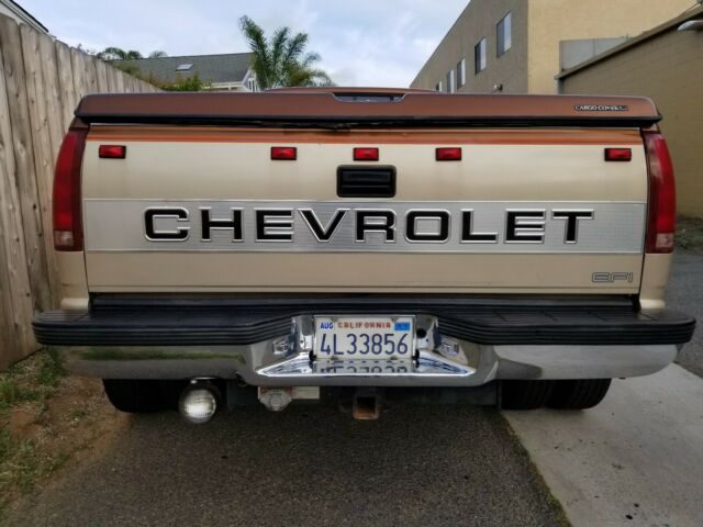 1989 Chevrolet C/K Pickup 3500 BEAUTIFUL CALIFORNIA TRUCK - photo 12