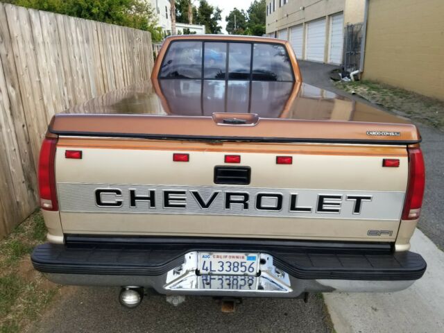 1989 Chevrolet C/K Pickup 3500 BEAUTIFUL CALIFORNIA TRUCK - photo 13